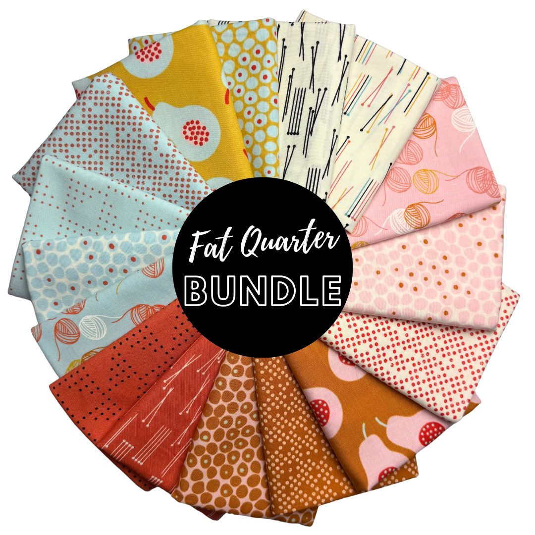 Cotton Fat Quarter Bundle Lazy Afternoon Set of 16
