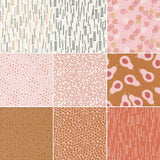 Cotton Fat Quarter Bundle Lazy Afternoon Set of 16