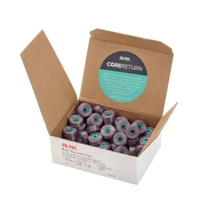 Lead Grey Magna-Glide Classic #60 Bobbin Box