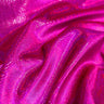 Legacy Foiled Stretch Velvet Fabric - Black/Black, 56" Width (1 Yard)