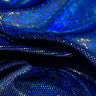 Legacy Foiled Stretch Velvet Fabric - Black/Black, 56" Width (1 Yard)