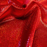 Foiled Stretch Velvet Fabric