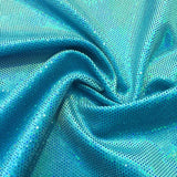 Legacy Foiled Stretch Velvet Fabric - Black/Black, 56" Width (1 Yard)
