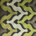 Cut Velvet Upholstery Fabric Monroe Chevron Pattern