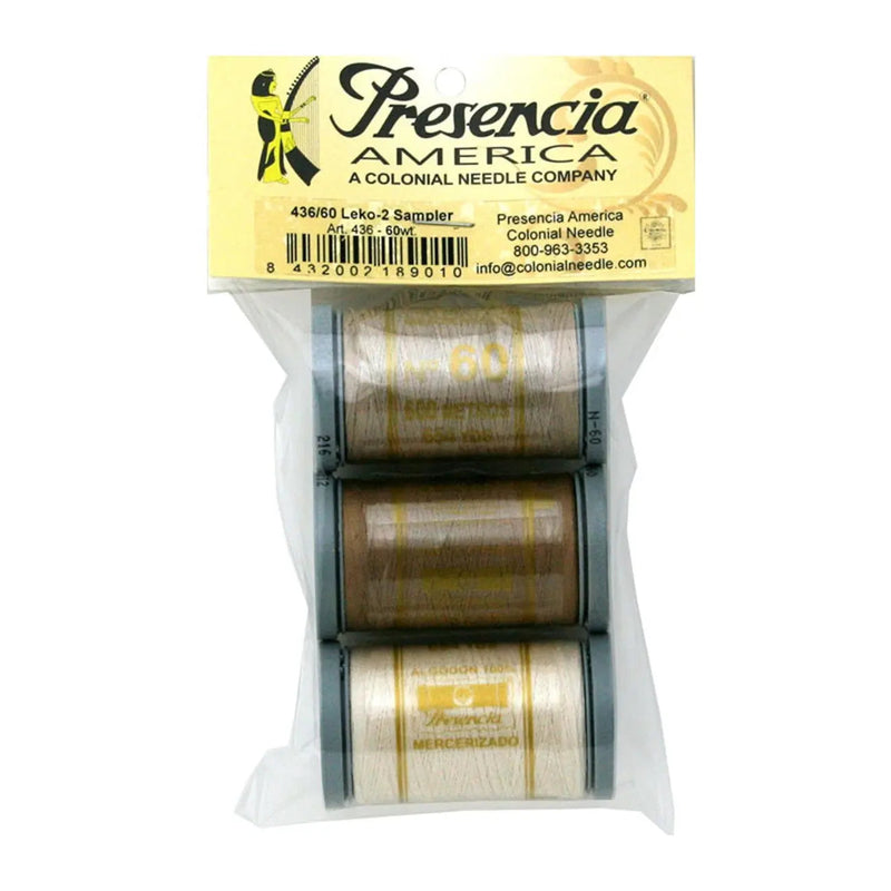 Cotton Sewing Thread Sampler Neutrals