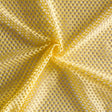 Mesh Fabric Lemon Diamond Poly Spandex