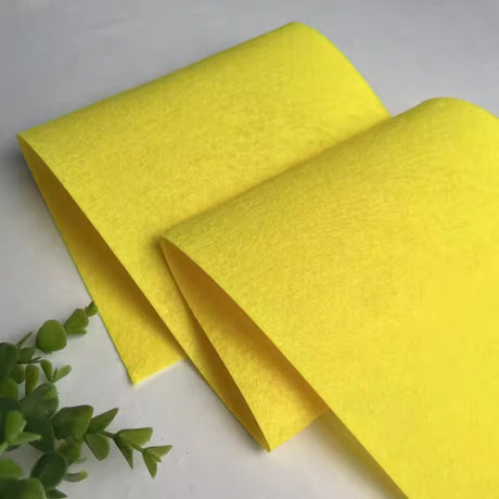 1/2/3meter Stiff Felt Fabric Sheet Craft Felt Sheet Assorted Color Thick Stiff Craft Felt for DIY Craft Sewing Crafting Project