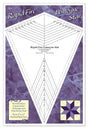 Acrylic Lemoyne Star Ruler Quilting Template