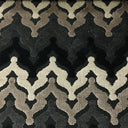 Cut Velvet Upholstery Fabric Presley Chevron Pattern