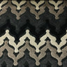 Cut Velvet Upholstery Fabric Presley Chevron Pattern