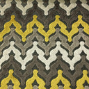 Cut Velvet Upholstery Fabric Presley Chevron Pattern