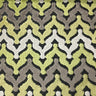Cut Velvet Upholstery Fabric Presley Chevron Pattern