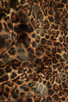 Leopard Lace Digital Print Fabric 56/58" Wide