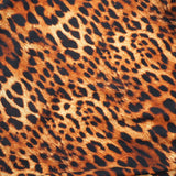 Leopard Printed Spandex Fabric