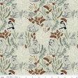 Cotton Print Fabric Let's Wander Main Mist 43/44"