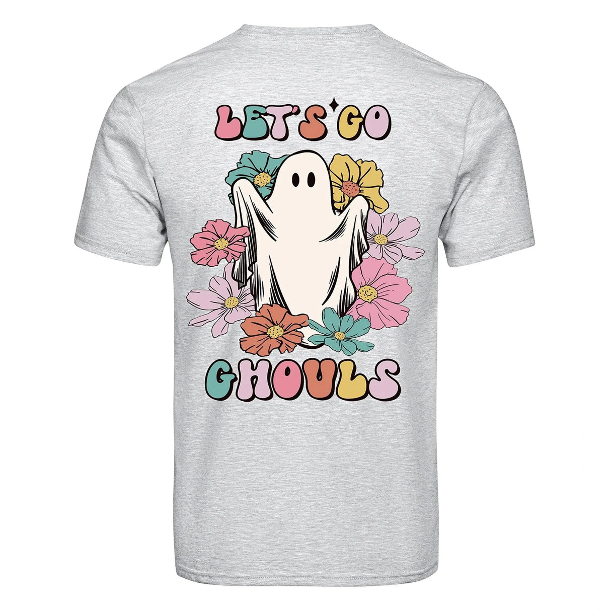 DTF Heat Transfer - Lets Go Ghouls 10"