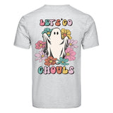 DTF Heat Transfer - Lets Go Ghouls 10"