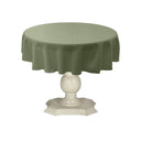 Dull Bridal Satin Fabric - Solid Color, 48" Round (1 Piece)