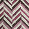 Jacquard Upholstery Fabric Leyton Geometrical Striped