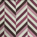 Jacquard Upholstery Fabric Leyton Geometrical Striped