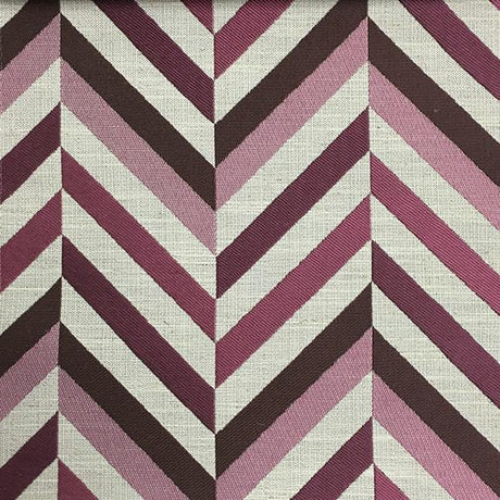 Jacquard Upholstery Fabric Leyton Geometrical Striped