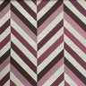 Jacquard Upholstery Fabric Leyton Geometrical Striped