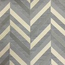 Jacquard Upholstery Fabric Leyton Geometrical Striped