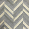Jacquard Upholstery Fabric Leyton Geometrical Striped