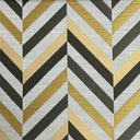 Jacquard Upholstery Fabric Leyton Geometrical Striped