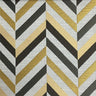Jacquard Upholstery Fabric Leyton Geometrical Striped