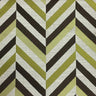 Jacquard Upholstery Fabric Leyton Geometrical Striped