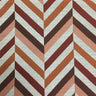 Jacquard Upholstery Fabric Leyton Geometrical Striped