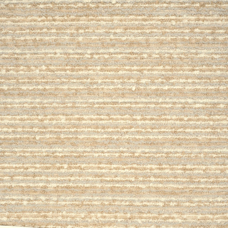 Boucle Upholstery Fabric by the Yard - Liam Striped Texture