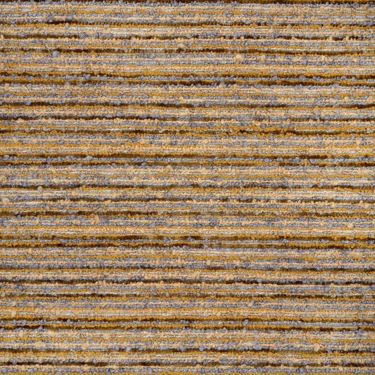 Boucle Upholstery Fabric by the Yard - Liam Striped Texture