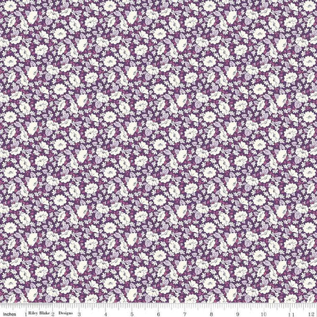 Cotton Fabric Liberty Tudor Celebration Mayflower Meadow 44/45