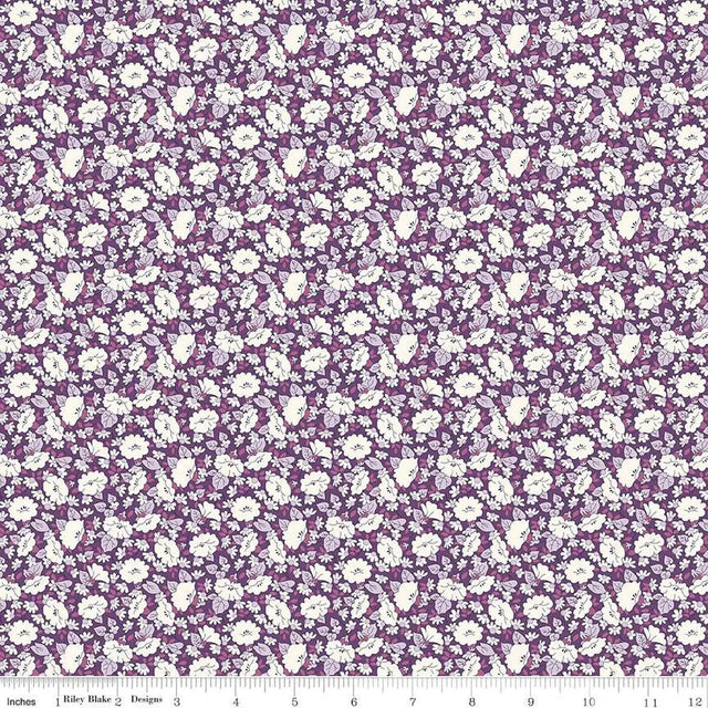 Cotton Fabric Liberty Tudor Celebration Mayflower Meadow 44/45