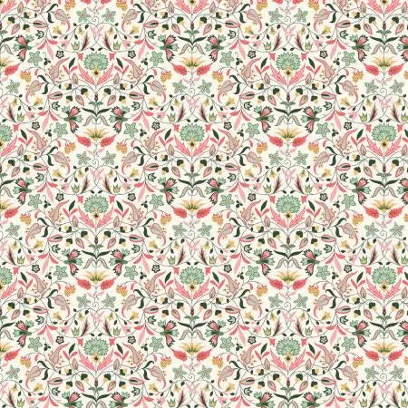 Cotton Print Fabric Liberty Tudor Celebration Quilt Nouveau 01667446B 44/45