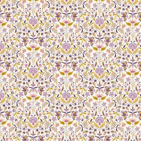 Cotton Fabric Liberty Tudor Celebration Quilt Nouveau 44/45"