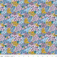 Cotton Print Rossellie Blooms Fabric 44/45" Width