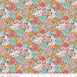 Cotton Print Rossellie Blooms Fabric 44/45"