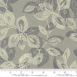 Cotton Print Light Blue Arabesque Palm Sky Fabric