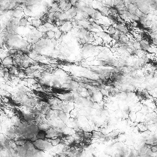Cotton Wideback Fabric Light Gray Marble 108"