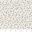 Light Gray Tiny Dots Haberdashery Flannel Fabric per Yard
