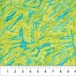 Cotton Fabric Light Green Brushstroke Celebration 44/45"