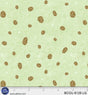 Cotton Print Light Green Pinecones Bigfoot Country Fabric by the Yard