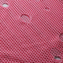 Trashy Net Polyester Spandex Fabric - Black, White, Light Pink, Coral, Yellow, Neon Lime Solid Mesh, 58/60" Width (1 Yard)