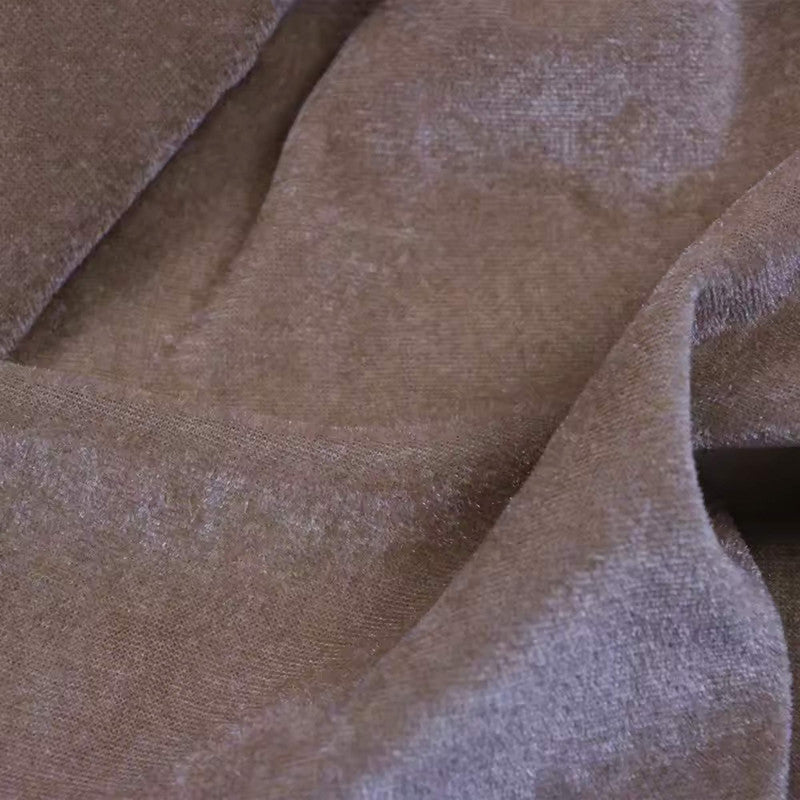 Thickened Golden Velvet Fabric Red Black Wedding Background Cloth Curtain Stage Decoration Conference Tablecloth Velvet Fabric