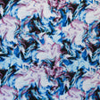Athletic Jersey Knit Poly Spandex Olympus Light Arty Swirl