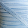 Fold Over Elastic Light Blue Trim 1/2 Inch