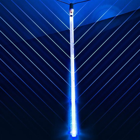 24" LED Snowfall Tube - Blue